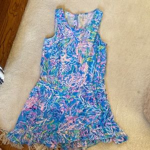 Lilly Pulitzer Girls XXL Romper - Size 16